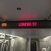 Photo taken at MTA Subway - M Train by Daniel S. on 4/11/2015