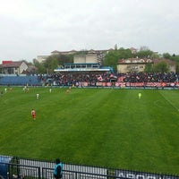 Photo taken at Stadion FK Obilić by Sasa B. on 4/18/2015
