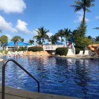 Photo taken at Melia Nassau Beach - Main Pool by Jessica P. on 2/10/2020