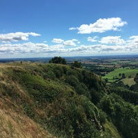 Photo taken at Sutton Bank National Park Centre by Rob P. on 7/27/2016