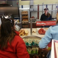 Photo taken at Jersey Mike&#39;s Subs by Lena S. on 3/6/2013
