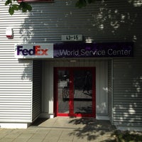 Photo taken at Fedex by Claudia S. on 5/9/2014