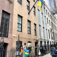 Photo taken at Consulate General Of Ukraine by Shane S. on 4/5/2022