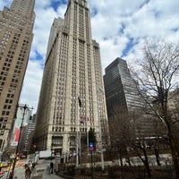 Photo taken at Woolworth Building by Shane S. on 4/1/2022