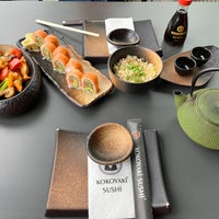 Foto scattata a Kokoyaki Sushi Konyaaltı da Yakup il 4/7/2022