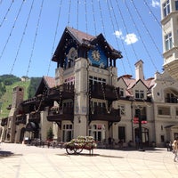 Photo taken at The Arrabelle at Vail Square by Kristin E. on 6/20/2013