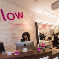 Photo taken at Blow Salon by Compass on 7/24/2013