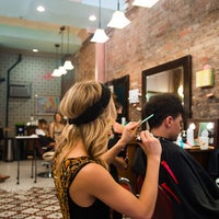 Photo taken at Fringe Salon by Compass on 7/23/2013