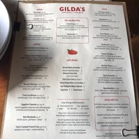 Photo taken at Gilda&amp;#39;s by Busra A. on 9/18/2022