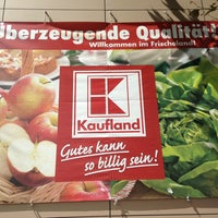 Photo taken at Kaufland by Christopher B. on 8/3/2013