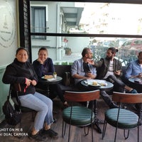 Photo taken at Room Coffee&amp;amp;Bakery Fakulte by Halil K. on 3/26/2019