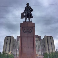 Photo taken at Памятник Петру I by Анна on 9/13/2017