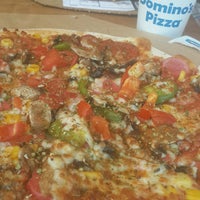 Photo taken at Domino&#39;s Pizza by ismail e. on 5/22/2017