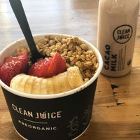 Photo taken at Clean Juice by Kyle A. on 3/23/2019