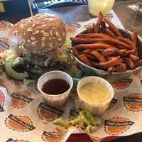 Photo taken at Bad Daddy&amp;#39;s Burger Bar by Kyle A. on 6/3/2019