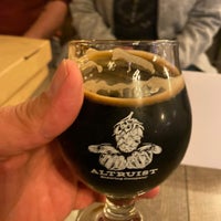 Photo taken at Altruist Brewing Company by Jeffro D. on 3/12/2021