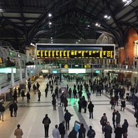 Photo taken at London Liverpool Street Railway Station (LST) by marty p. on 2/21/2015