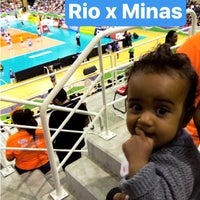 Photo taken at Rio Olympic Arena by Talita B. on 4/15/2017