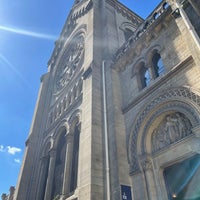 Photo taken at Église Notre-Dame de la Croix by Deshawn F. on 8/3/2022