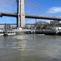 Photo taken at Under the Brooklyn Bridge by Deshawn F. on 2/24/2024