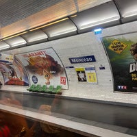 Photo taken at Métro Monceau [2] by Deshawn F. on 8/3/2022