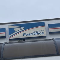 Photo taken at US Post Office by Deshawn F. on 4/2/2022