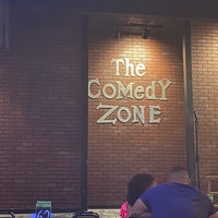 Photo taken at Comedy Zone by Deshawn F. on 4/22/2023