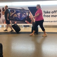 Photo taken at Gate D7 by Will G. on 8/5/2019