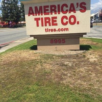 Photo taken at America&amp;#39;s Tire by Will G. on 5/18/2016