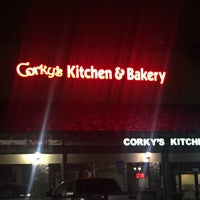 Photo taken at Corky&amp;#39;s Kitchen &amp;amp; Bakery by Will G. on 12/31/2016