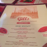 Photo taken at Gills Indian Cuisine by Will G. on 9/10/2017