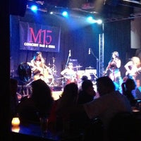 Photo prise au M15 Concert Bar &amp; Grill par Will G. le8/11/2013