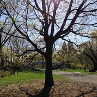 Photo taken at Central Park West by Formiga F. on 4/21/2013