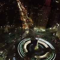 Photo taken at Columbus Circle by Formiga F. on 4/21/2013