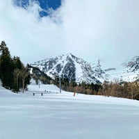 Photo taken at Sundance Mountain Resort by Sandra R. on 3/17/2023