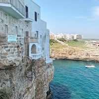 Photo taken at Polignano a Mare by Sandra R. on 5/23/2023