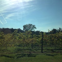 Photo taken at The Owl&amp;#39;s Eye Vineyard &amp;amp; Winery by Katherine F. on 9/28/2014