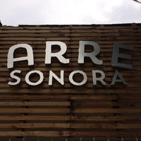 Photo taken at ARRE SONORA by Luis G. on 1/25/2015