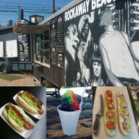 Photo taken at Rockaway Beach ATX Shaved Ice &amp;amp; Subs by Corey R. on 11/1/2016
