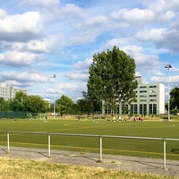 Photo taken at Europa-Sportpark by Moellus on 6/23/2014