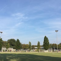 Photo taken at Hertha 03 Zehlendorf by Moellus on 9/25/2016
