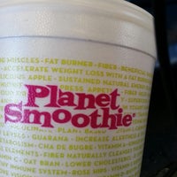 Photo taken at Planet Smoothie by Joseph T. on 7/29/2013