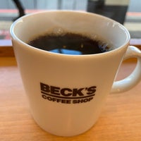 Photo taken at BECK&amp;#39;S COFFEE SHOP by けんけん on 2/9/2020