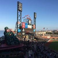 Photo taken at Oracle Park Fan Zone by Alicia R. on 7/19/2017