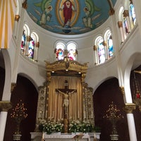 Photo taken at The Basilica of the Sacred Heart of Jesus by Alicia R. on 4/25/2017