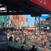 Photo taken at Oracle Park Fan Zone by Alicia R. on 6/10/2017