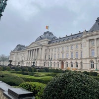 Photo taken at Royal Palace of Brussels by Rick M. on 2/18/2024