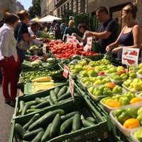 8/22/2015 tarihinde Karl S.ziyaretçi tarafından Viktor-Adler-Markt'de çekilen fotoğraf