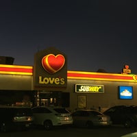 Photo taken at Love&#39;s Travel Stop by Jimmie L. on 2/13/2016