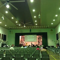 Photo taken at St Patrick&amp;#39;s School Hall by Christopher L. on 8/4/2013
